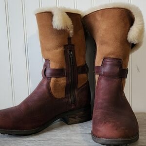 AUTHENTIC UGG BOOTS SIZE 9, LIMITED EDITION/RARE